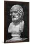 Euripides, Naples Bust-null-Framed Art Print