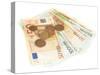 Euro Banknotes and Euro Cents-Yastremska-Stretched Canvas