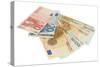 Euro Banknotes and Euro Cents-Yastremska-Stretched Canvas