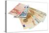 Euro Banknotes and Euro Cents-Yastremska-Stretched Canvas