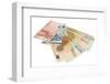 Euro Banknotes and Euro Cents-Yastremska-Framed Photographic Print