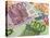 Euro Banknotes-route66-Stretched Canvas