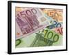 Euro Banknotes-route66-Framed Photographic Print