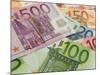 Euro Banknotes-route66-Mounted Photographic Print