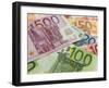 Euro Banknotes-route66-Framed Photographic Print