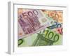 Euro Banknotes-route66-Framed Photographic Print