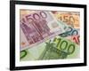 Euro Banknotes-route66-Framed Photographic Print