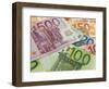 Euro Banknotes-route66-Framed Photographic Print