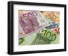 Euro Banknotes-route66-Framed Photographic Print