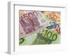 Euro Banknotes-route66-Framed Photographic Print