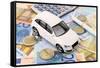 Euro Car Finance-spectrumblue-Framed Stretched Canvas