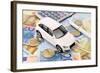 Euro Car Finance-spectrumblue-Framed Photographic Print