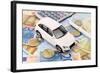 Euro Car Finance-spectrumblue-Framed Photographic Print