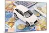 Euro Car Finance-spectrumblue-Mounted Photographic Print