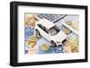 Euro Car Finance-spectrumblue-Framed Photographic Print