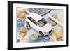 Euro Car Finance-spectrumblue-Framed Photographic Print