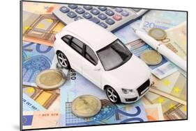 Euro Car Finance-spectrumblue-Mounted Photographic Print