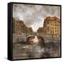 Euro City Bridge-Alexys Henry-Framed Stretched Canvas