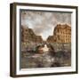 Euro City Bridge-Alexys Henry-Framed Giclee Print