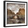 Euro City Bridge-Alexys Henry-Framed Giclee Print