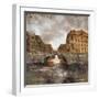 Euro City Bridge-Alexys Henry-Framed Giclee Print