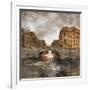 Euro City Bridge-Alexys Henry-Framed Giclee Print