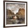 Euro City Bridge-Alexys Henry-Framed Giclee Print