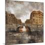 Euro City Bridge-Alexys Henry-Mounted Giclee Print