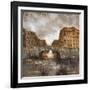 Euro City Bridge-Alexys Henry-Framed Giclee Print