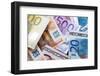 Euro - European Union Banknotes-null-Framed Photographic Print