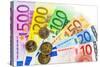 Euro Money Banknotes of the European Union-ginasanders-Stretched Canvas