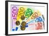 Euro Money Banknotes of the European Union-ginasanders-Framed Photographic Print