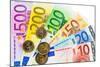 Euro Money Banknotes of the European Union-ginasanders-Mounted Photographic Print