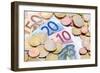 Euro Money-infografick-Framed Photographic Print