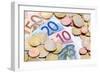 Euro Money-infografick-Framed Photographic Print