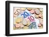 Euro Money-infografick-Framed Photographic Print