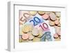 Euro Money-infografick-Framed Photographic Print