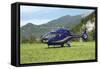 Eurocopter Ec130 Light Utility Helicopter-null-Framed Stretched Canvas