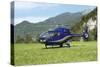 Eurocopter Ec130 Light Utility Helicopter-null-Stretched Canvas