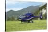 Eurocopter Ec130 Light Utility Helicopter-null-Stretched Canvas