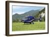Eurocopter Ec130 Light Utility Helicopter-null-Framed Photographic Print