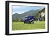 Eurocopter Ec130 Light Utility Helicopter-null-Framed Photographic Print