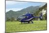 Eurocopter Ec130 Light Utility Helicopter-null-Mounted Photographic Print