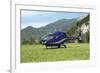 Eurocopter Ec130 Light Utility Helicopter-null-Framed Photographic Print
