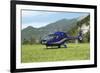 Eurocopter Ec130 Light Utility Helicopter-null-Framed Photographic Print