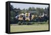 Eurocopter Uh-72A Lakota of the U.S. Army Europe-null-Framed Stretched Canvas