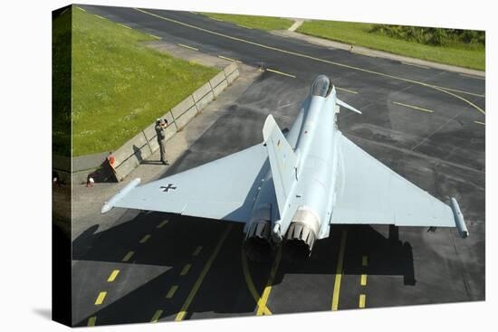 Eurofighter Ef2000 Typhoon from the German Air Force-Stocktrek Images-Stretched Canvas