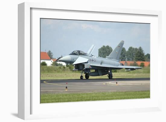 Eurofighter Ef2000 Typhoon from the German Air Force-Stocktrek Images-Framed Photographic Print