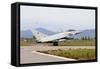 Eurofighter Ef2000 Typhoon from the Italian Air Force Landing at Grosseto Air Base-Stocktrek Images-Framed Stretched Canvas