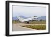 Eurofighter Ef2000 Typhoon from the Italian Air Force Landing at Grosseto Air Base-Stocktrek Images-Framed Photographic Print